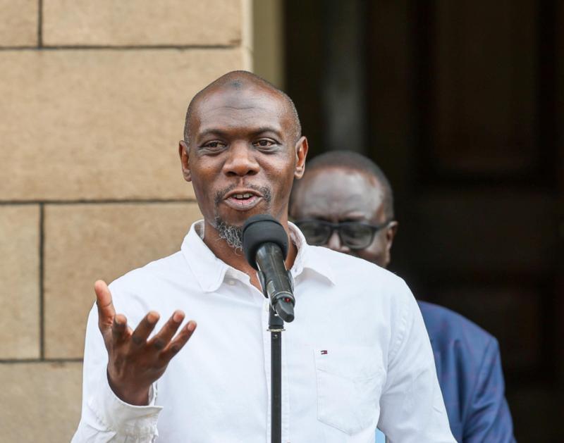 File image of Stephen Munyakho.